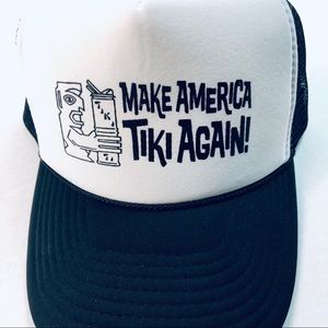 Make America tiki again hat